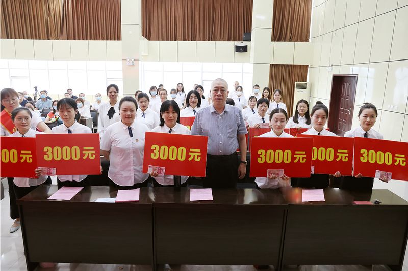 教師節(jié)來(lái)了！河南礦山再向魏莊街道中心學(xué)校捐資15萬(wàn)元